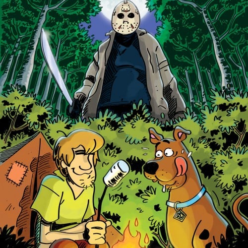 Jason vs Shaggy & Scooby