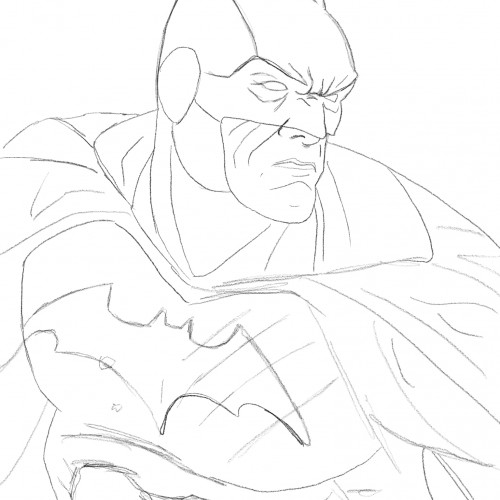 Batman Sketch (WIP)