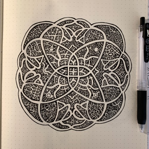 4 Symmetry Doodle