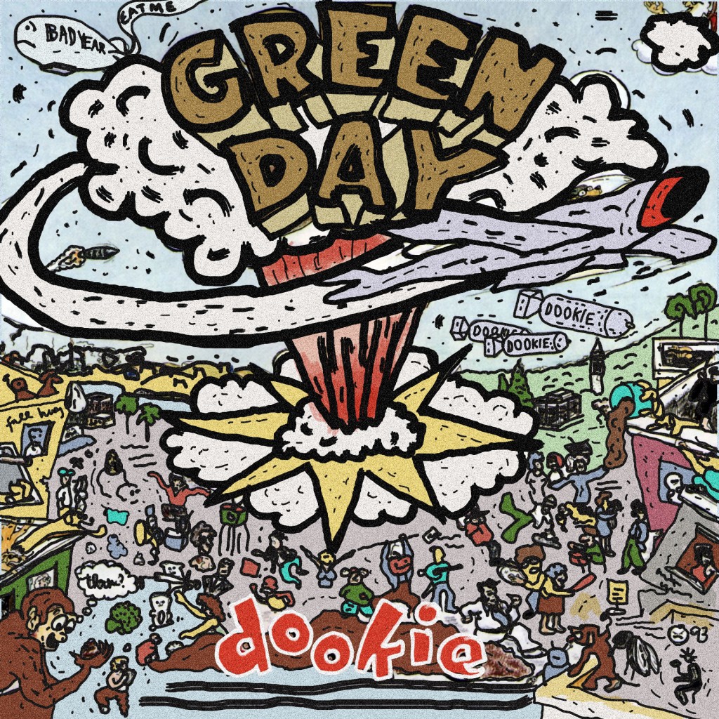 GREEN DAY CONCERT SHOW POSTER 12
