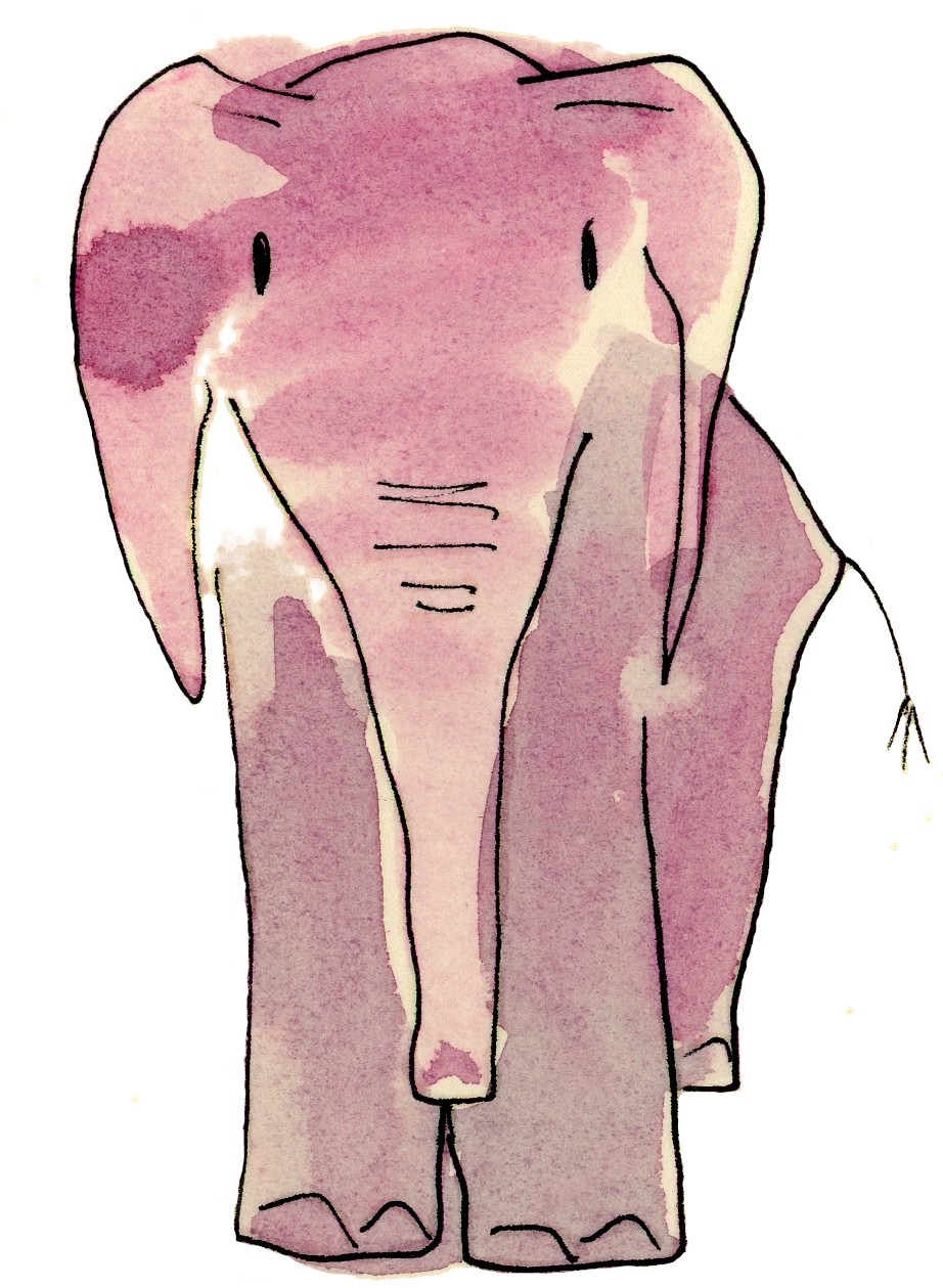 elephant-drawing-by-mary-ann-hanlon-doodle-addicts