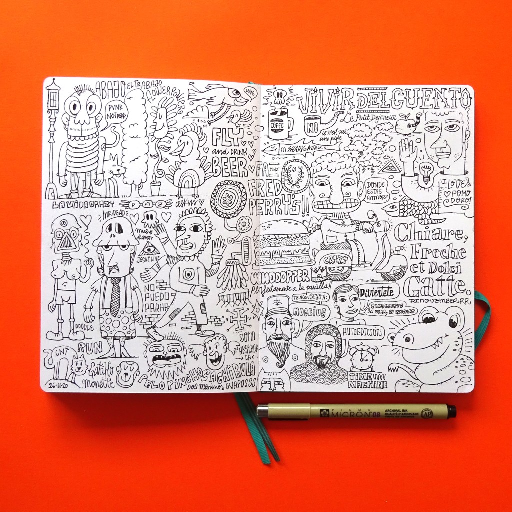 Doodles Drawing By Ceskus | Doodle Addicts