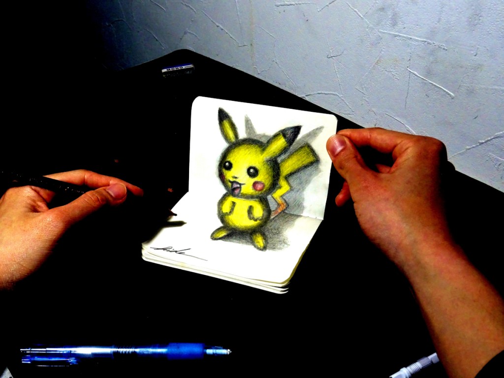Pikachu - terminé - encré. Pikachu drawing, Pokemon, Cute pokemon, Pikachu  Starbucks HD phone wallpaper | Pxfuel