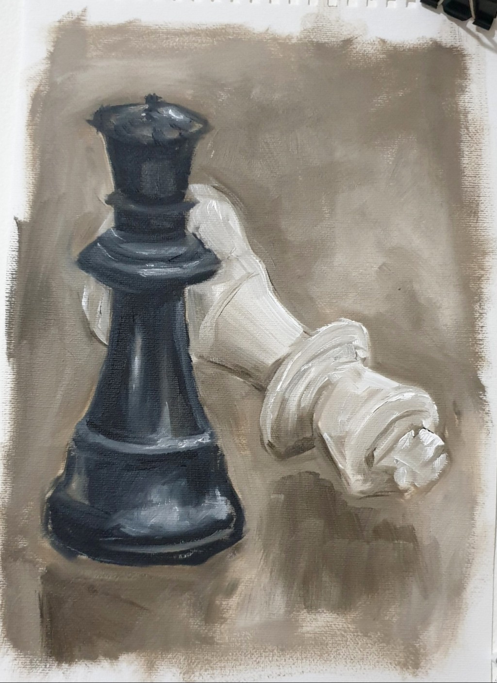 Chess sketch drawing by Amit Ida | Doodle Addicts