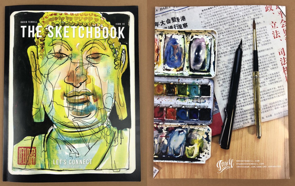 Let's Sketch Doodle and Color: Colorful Artist Sketchbook