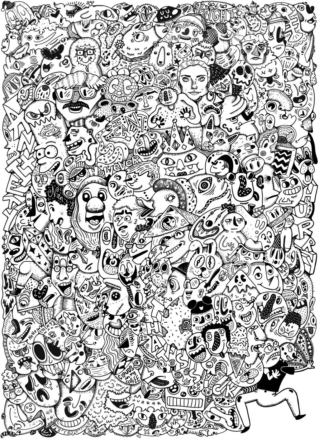 Yet Again, A Doodle drawing by Hayley Patterson | Doodle Addicts