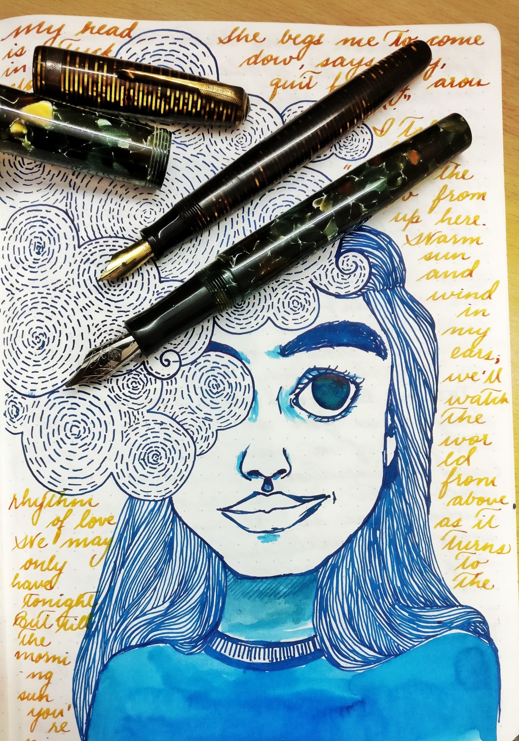Stuck In The Clouds Drawing By Sakshi Reddy Doodle Addicts