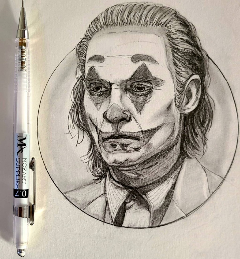 How To Draw Joker Easy, Step by Step, Drawing Guide, by Dawn - DragoArt