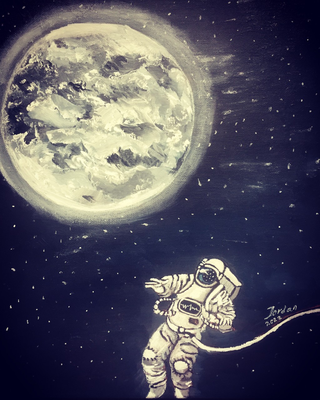 Space the final frontier drawing by Iordan Daniela | Doodle Addicts