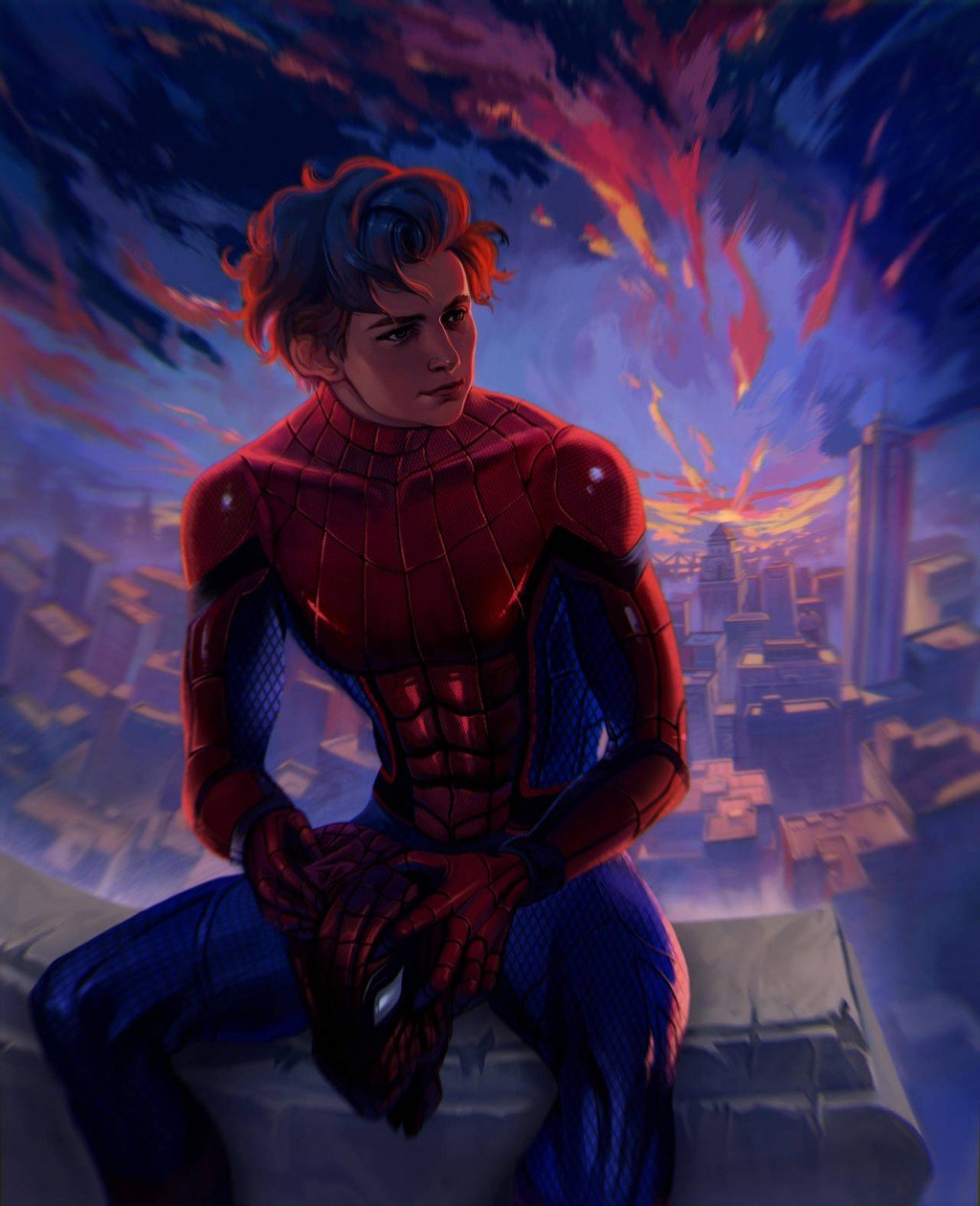 Spider-Man Homecoming | Art of Supershinobi