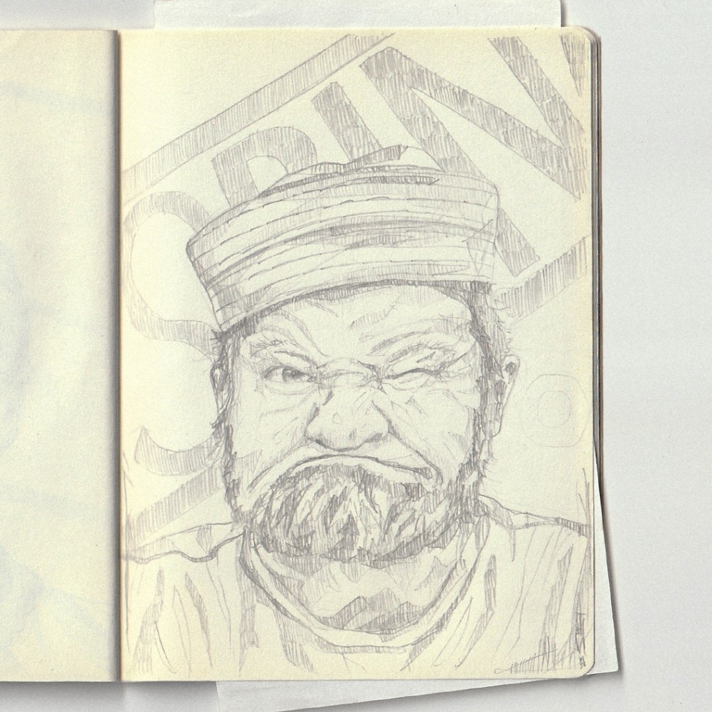 The Sailor Man drawing by Step Agustin | Doodle Addicts