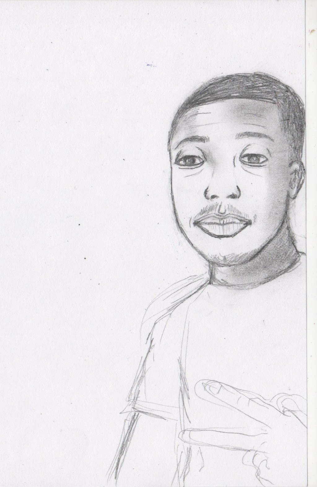 Ameer drawing by Odinel pierre | Doodle Addicts