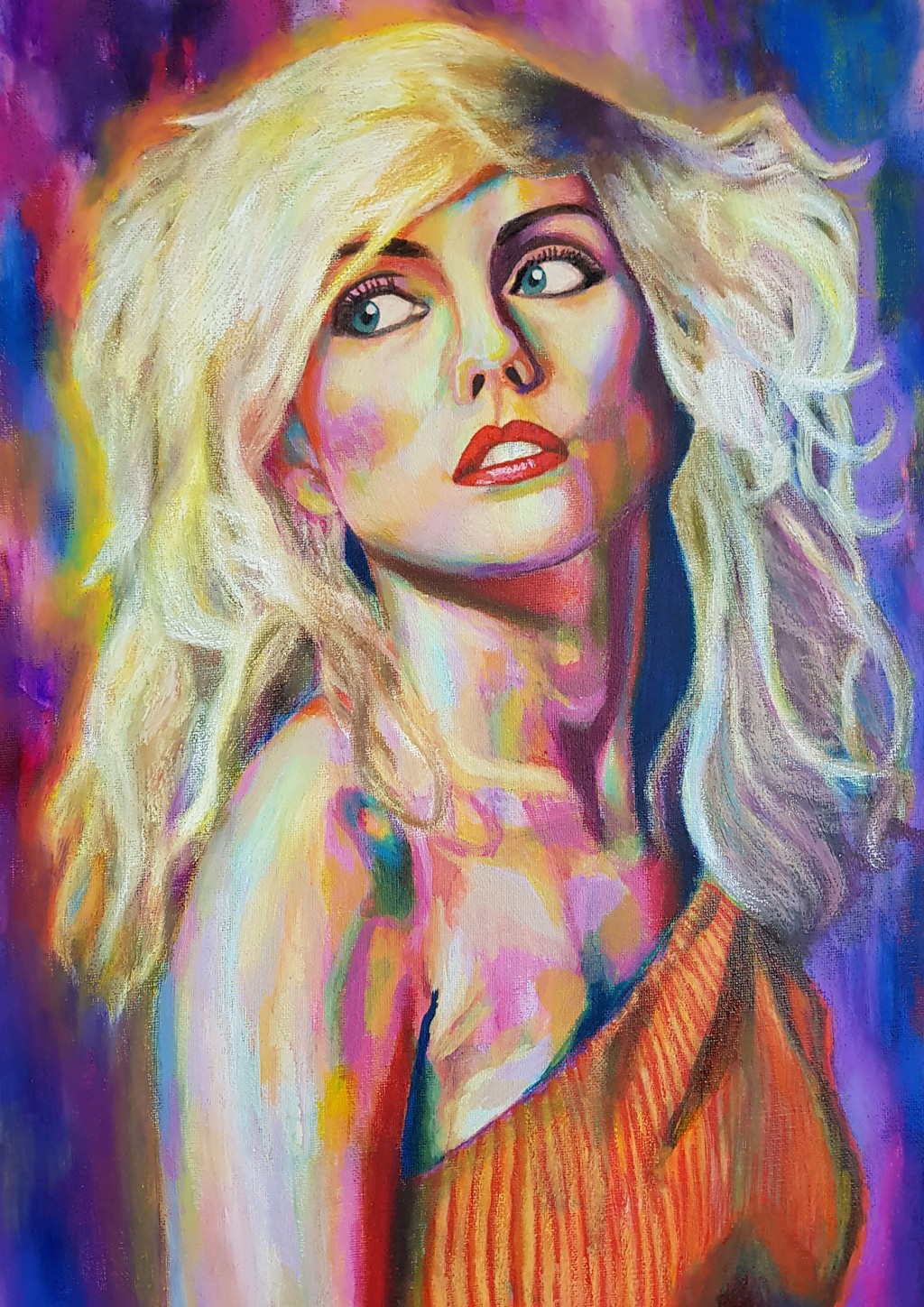 Debbie Harry drawing by Nav | Doodle Addicts