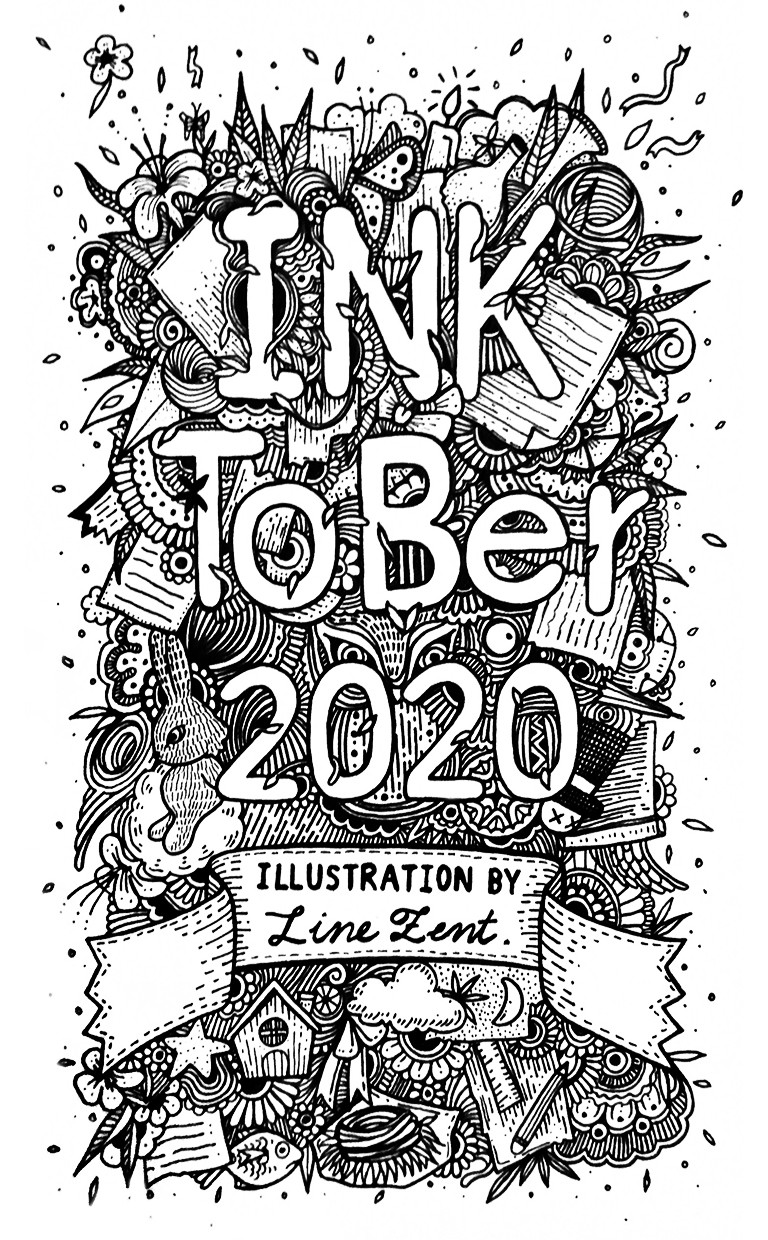 Inktober 2020 drawing by Thanrudee | Doodle Addicts
