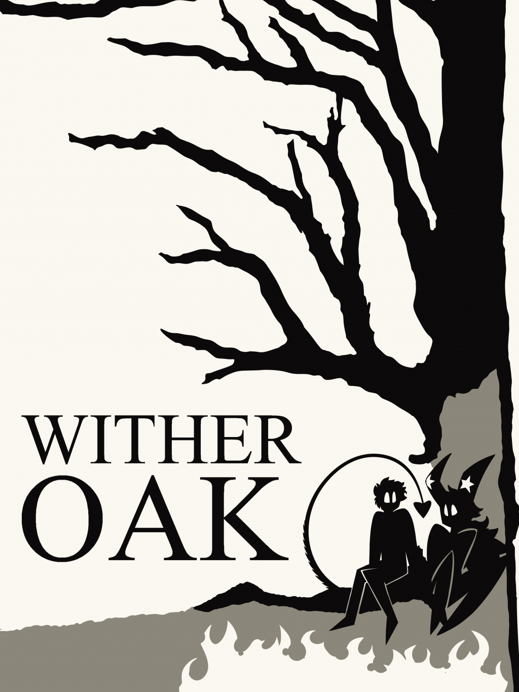 Wither Oak Cover Drawing By Richard Corvid Doodle Addicts