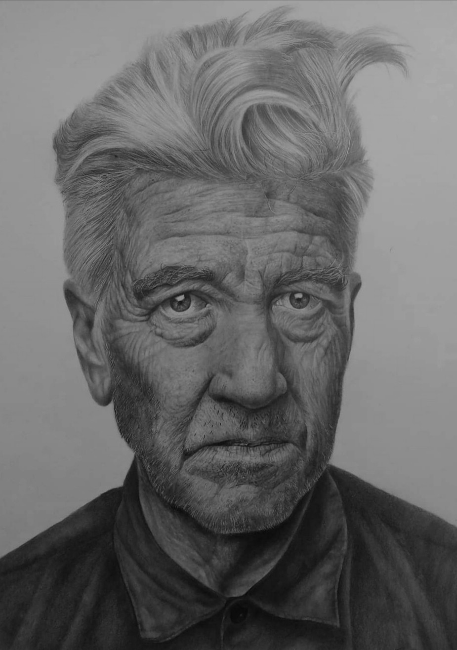 David Lynch drawing by Trent Humphreys | Doodle Addicts