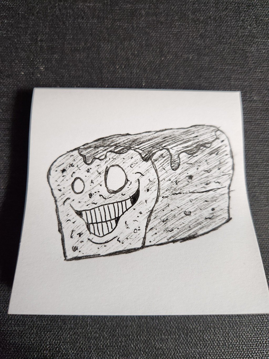 Meatloaf drawing by Dane Mullen Doodle Addicts