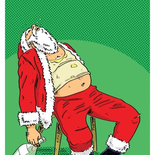 Drunk Santa 2