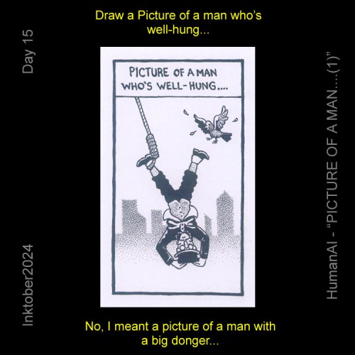 HumanAI - PICTURE OF A MAN....