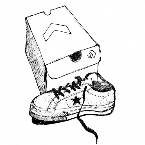 Sneaker in my cupboard