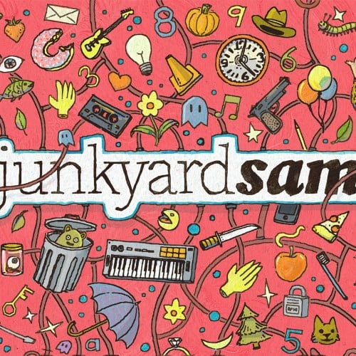 Junkyard Sam Collage