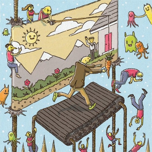 Never Stop Running (Song Art)