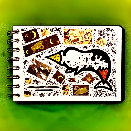 “Swamps & Poltergeists”, October 2025.