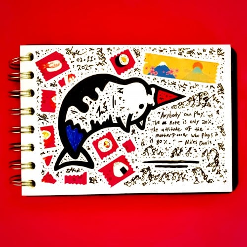 “Dinnertime Elsewhere”, November 2025.