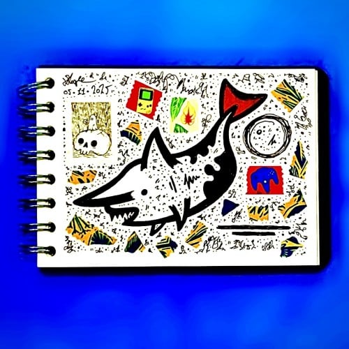 “Zippermouth”, November 2025.