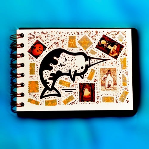 “Yuletide Spook”, December 2025.