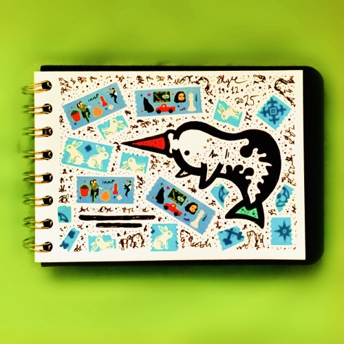 “Lost In Barcodes”, December 2025.