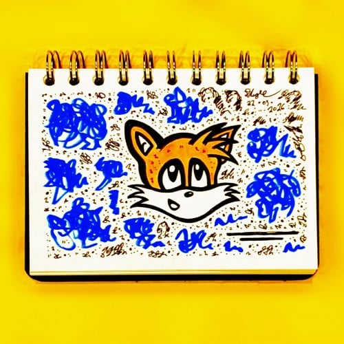 “Miles Prower In The Sky”, March 2026.