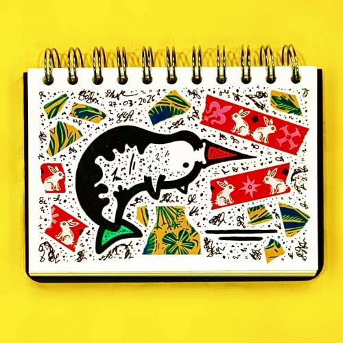 “Aries Gone Gemini”, March 2026.