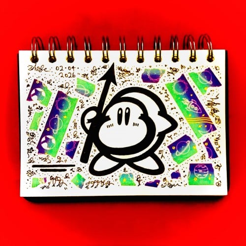 “Waddle Dee B. Waddling”, April 2026.