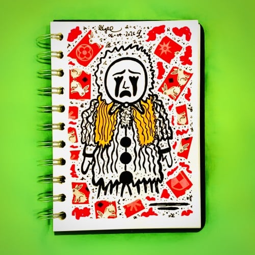 “Pennywiser”, April 2026.