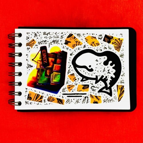 “Zine Zone”, October 2026.