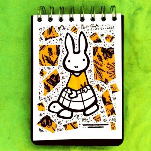 “Miffy Channels Gamera”, October 2026.