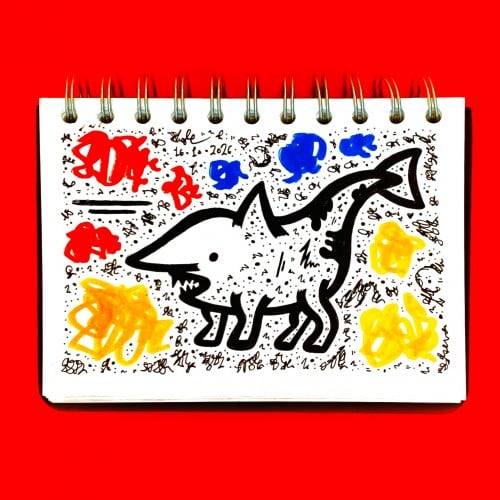 “Dog Fish Afternoon”, October 2026.