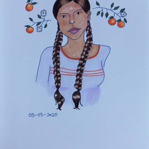 Braids and Oranges