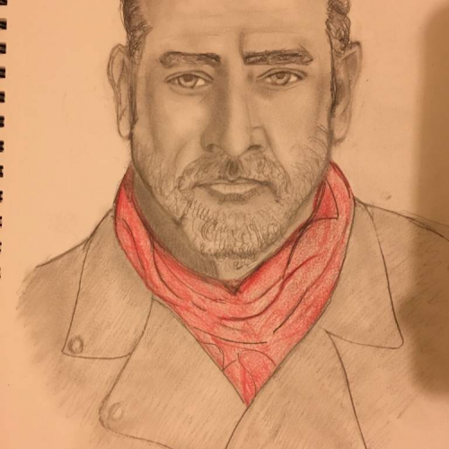 Negan from TWD