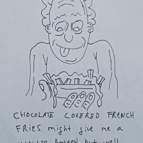 Choco fry