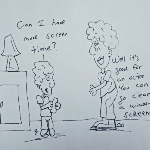 Screen time