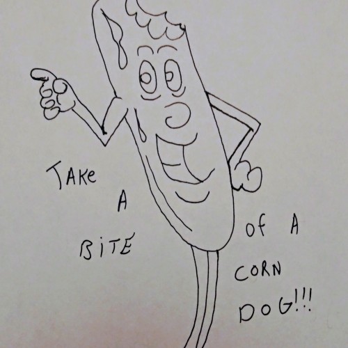 Dog corn