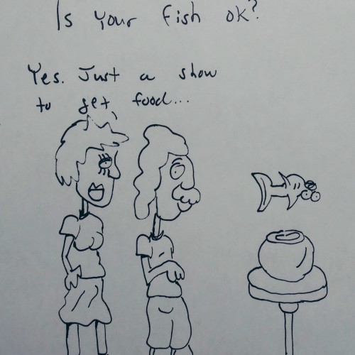 Fish trick