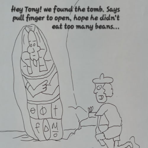 Tomb raid toot