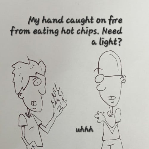 Hot hand