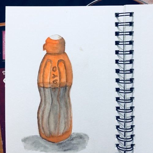 Still life Bottle