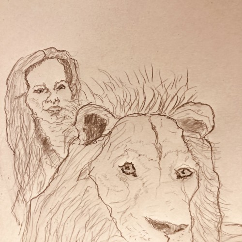 Lion & Girl