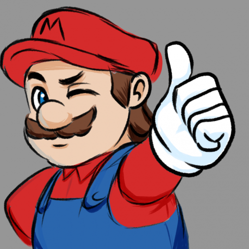 Mario sketch