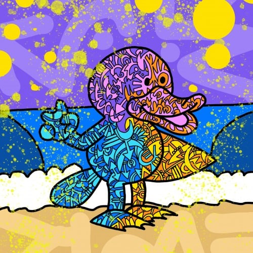 Platypus surfer (endangered)